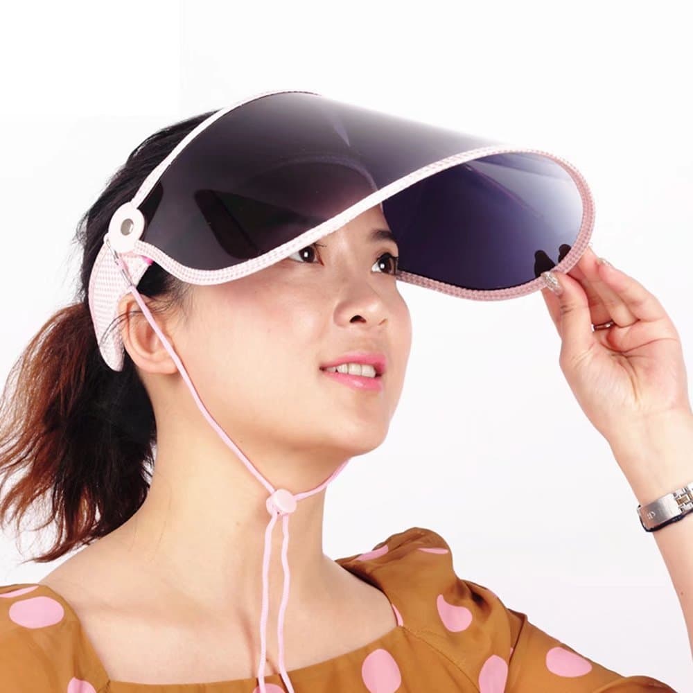 Women Hats Beach hat/outdoor sun hat, lenses, visual clarity, cycling essential