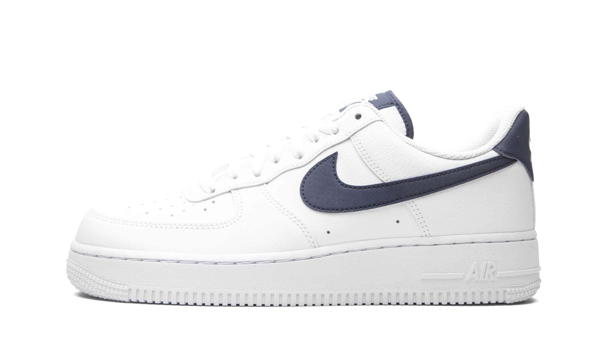 Nike Mens Air Force 1 Low Midnight Navy Cj1607 100 - Size 11