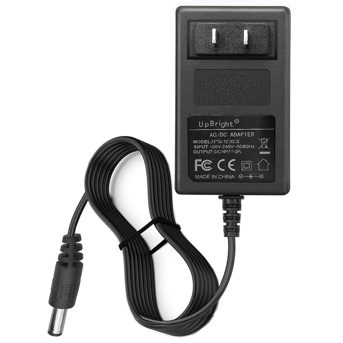 UpBright 14V AC/DC Adapter Compatible with Samsung S27E390H S27E360H S22E310H S22B300B S22B300H S24E390HL.E S20B300B S20B350H S23B300B S23B350H S24B150BL S24B240BL S24C300HL LED Monitor 14VDC Charger