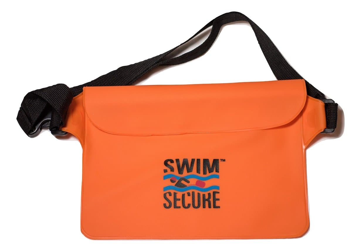 Swim Secure Bum Bag - Orange