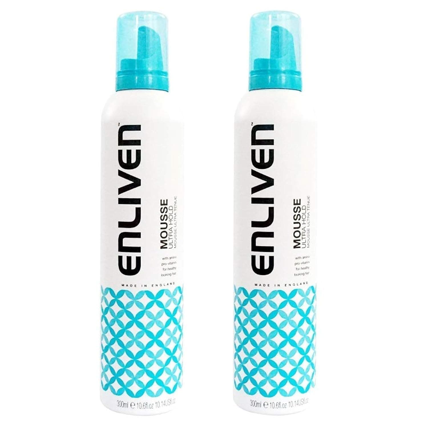 Enliven Pro V Hair Mousse, 300ml Pack Of 2
