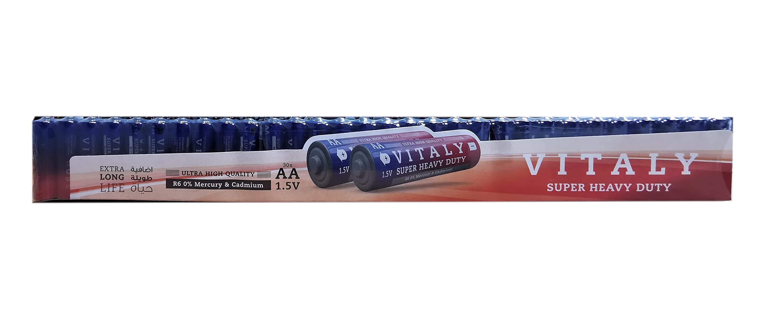 Kenco Vitaly - Pack Of 30 Super Heavy Duty AA Battery