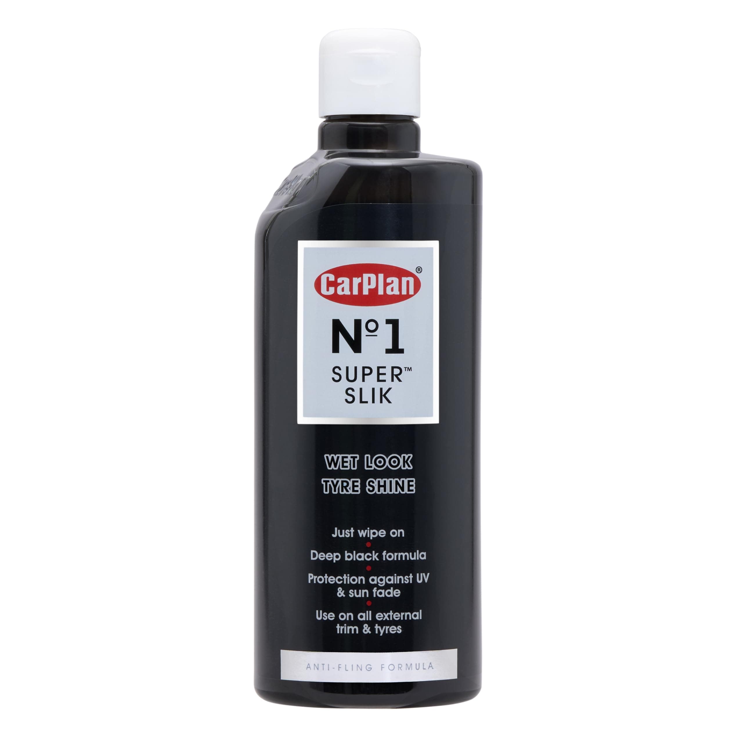 CarPlan No.1 Super Slik Wet Look Car Tyre Shine, 600 ml