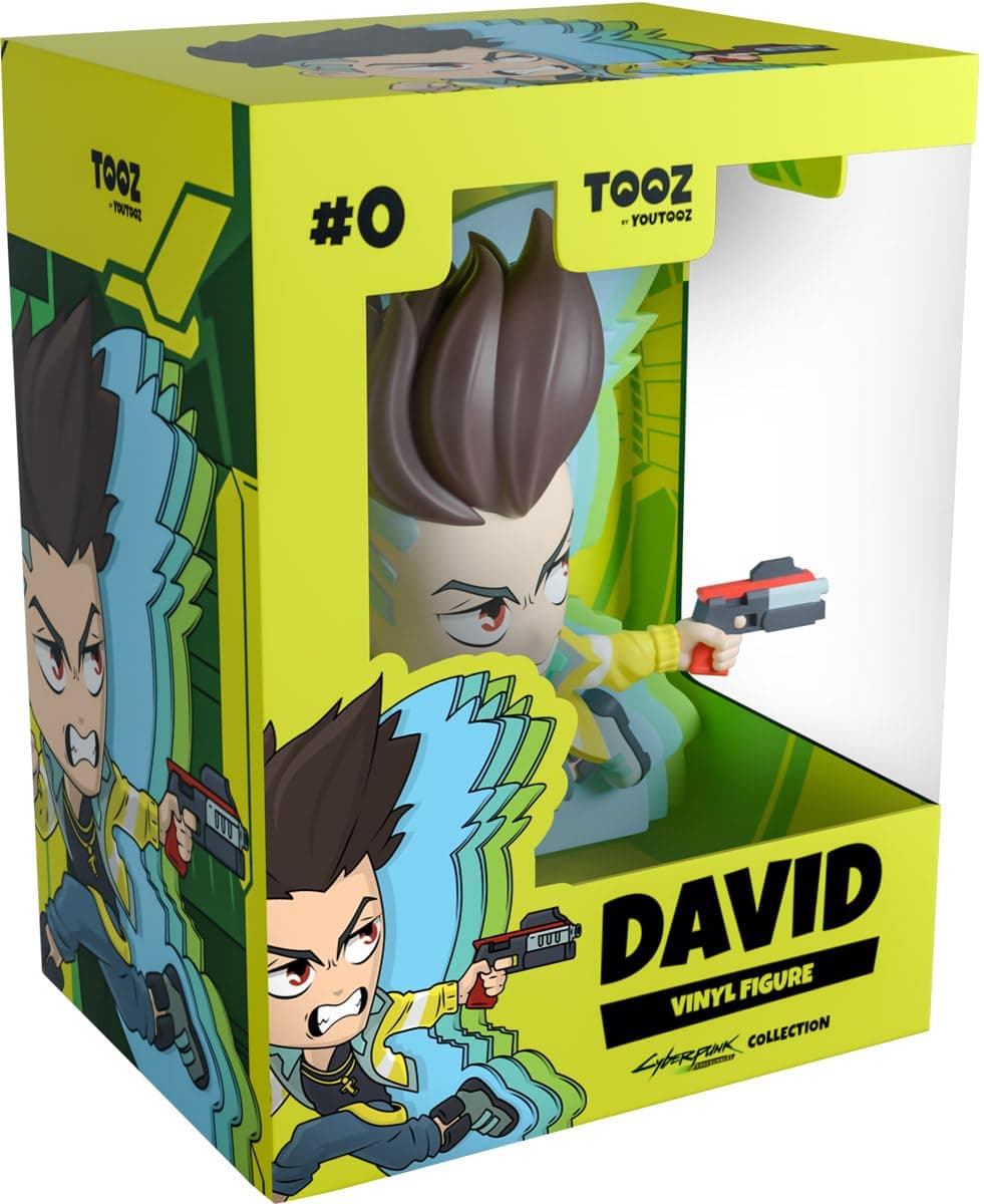 YoutoozCyberpunk Edge Runners Vinyl Figure David 11cm