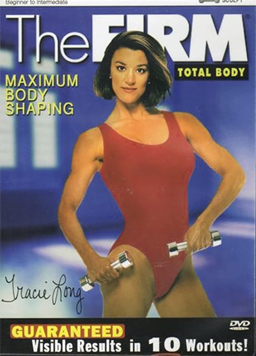 The Firm Total Body MAXIMUM BODY SHAPING SCULPTING Dvd