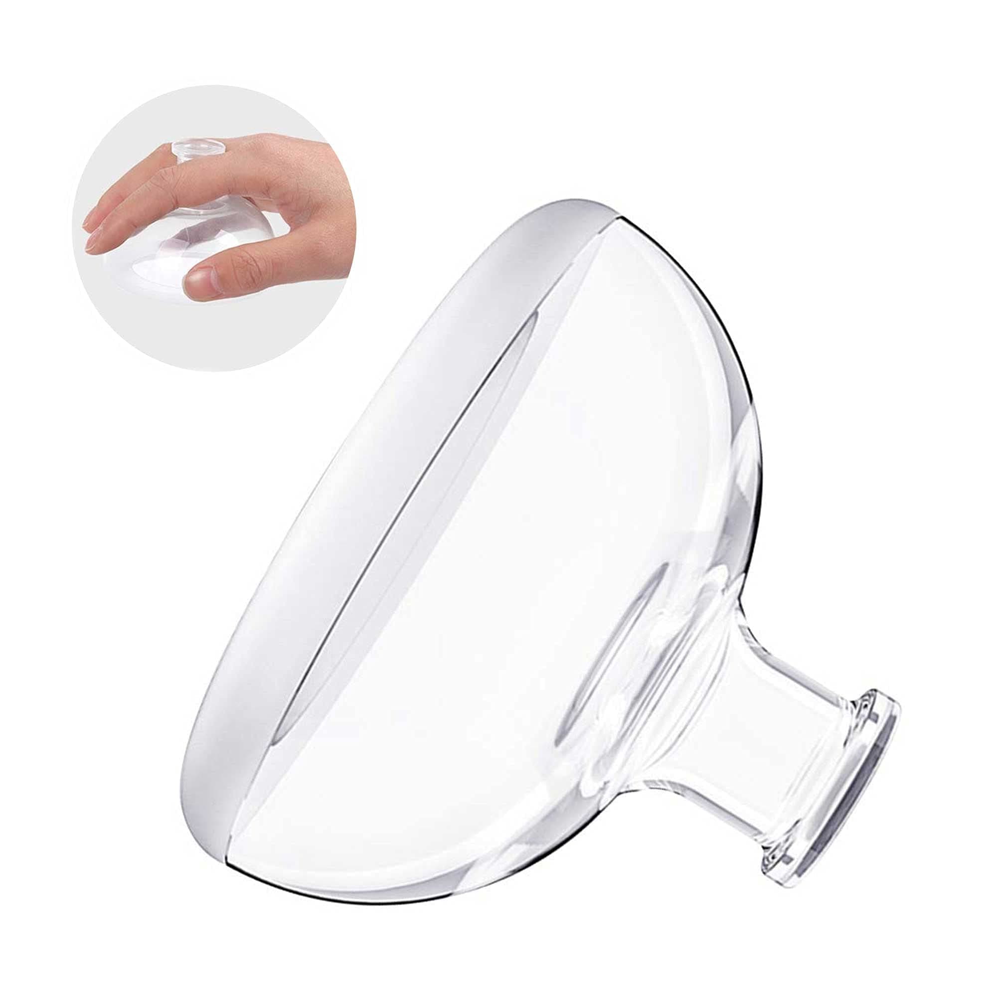 Fanwer Palm Chest Percussion Cup - Chest Physical Therapy Aids(CPT), Mucus Removal Device, Helps to Break up Mucus by Percussion and Postural Drainage, Professional Palm Sputum Remover