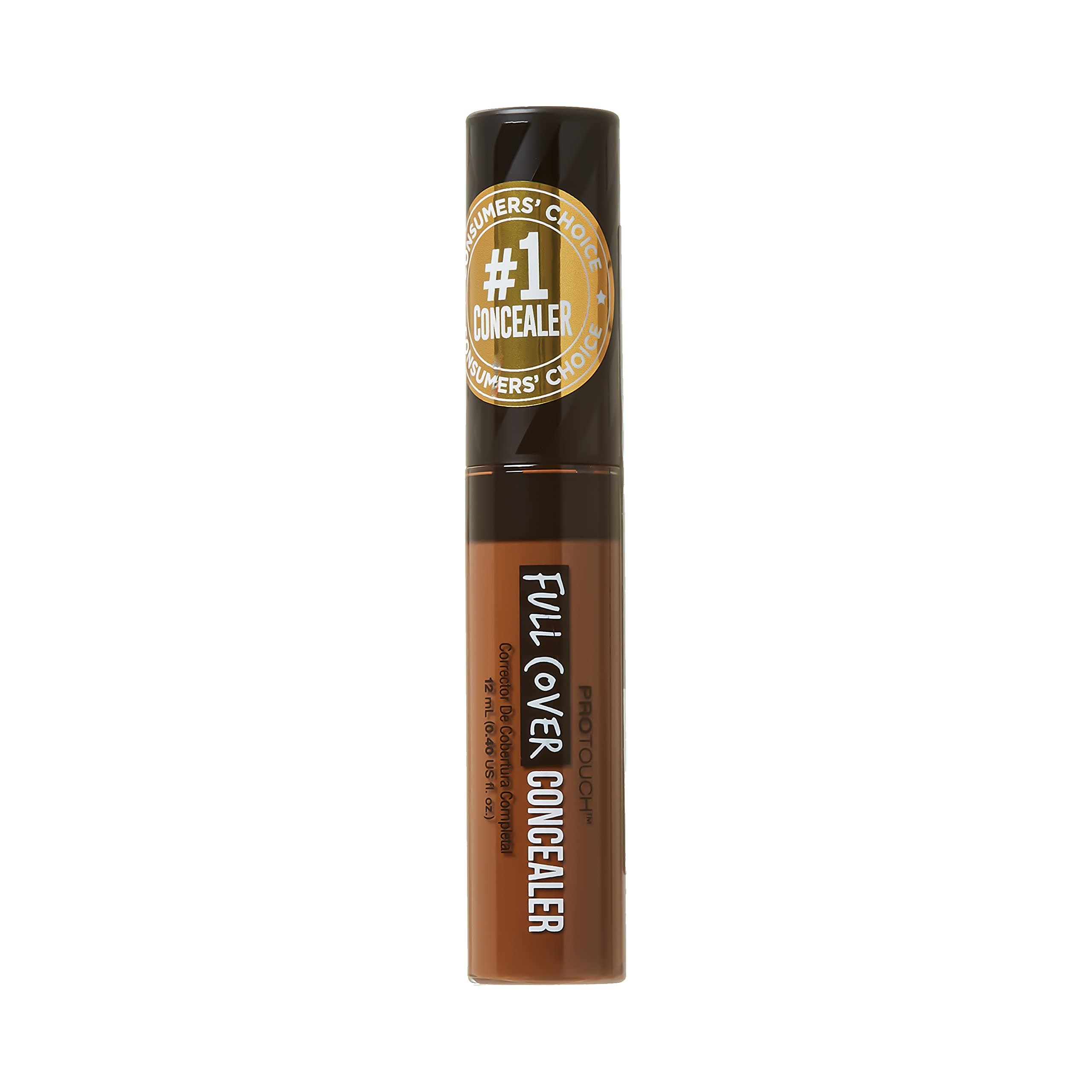 Kiss New York Professional ProTouch Full Cover Concealer 12mL (0.40 US fl. oz.) - (Chestnut)