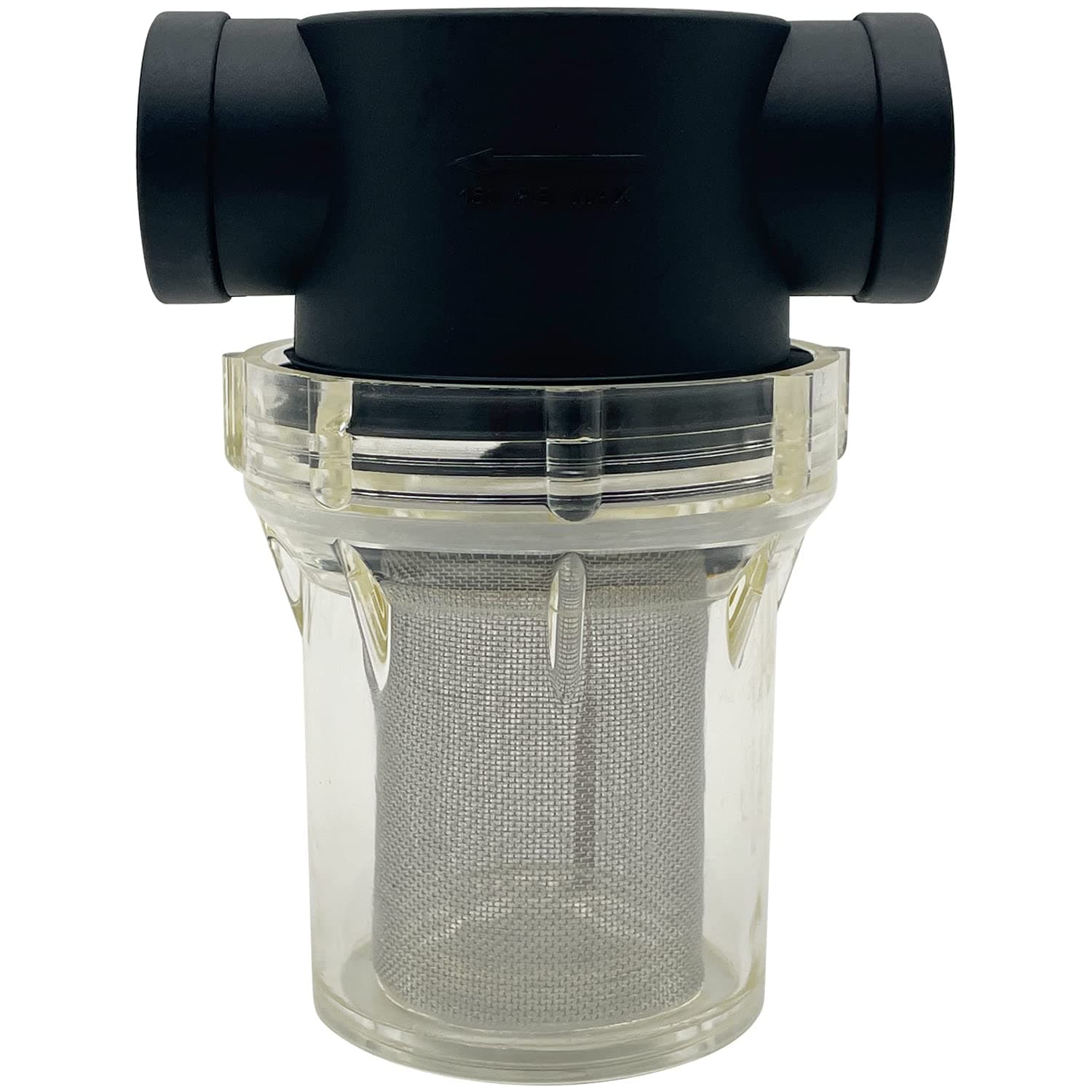 Female NPT in-Line Strainer with Stainless Steel Filter Screen (1 inch 40 mesh)