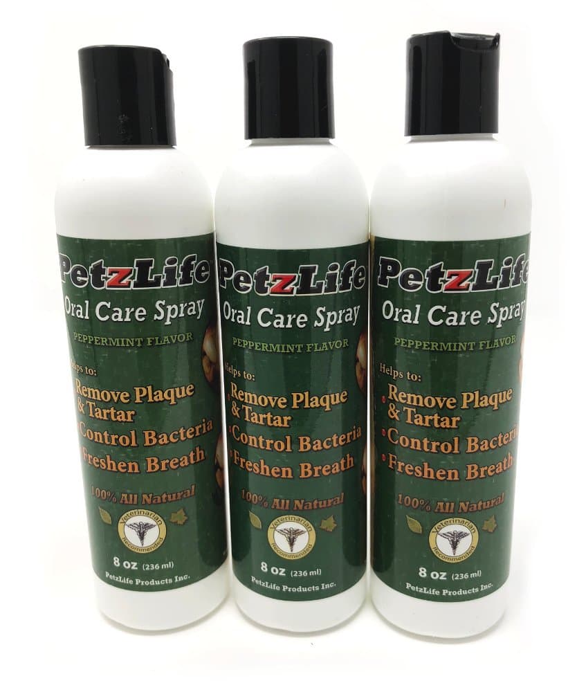 Oral Care Spray Peppermint Flavour 8oz/227ml Refill Original (Pack of 3)