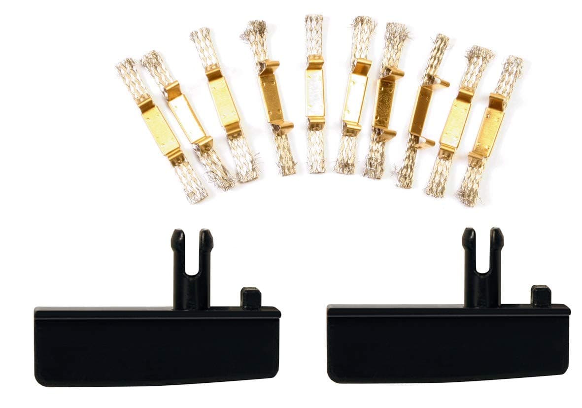 20020366 2 guide keels incl. 8 double grinders Slot Car Track Accessory, Multicoloured, 6 x 1 x 15.5 cm, Digital 124