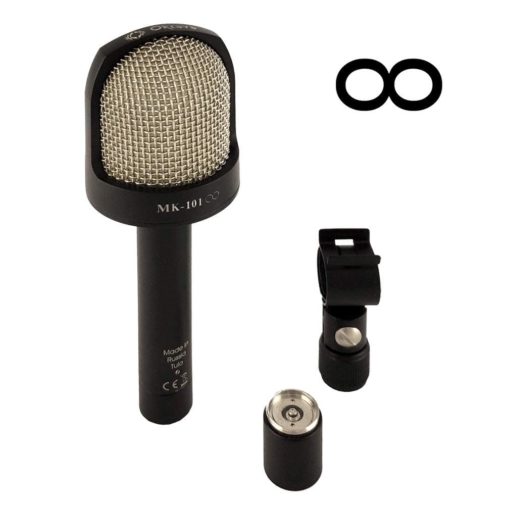 OktavaMK-101-8 (Black)