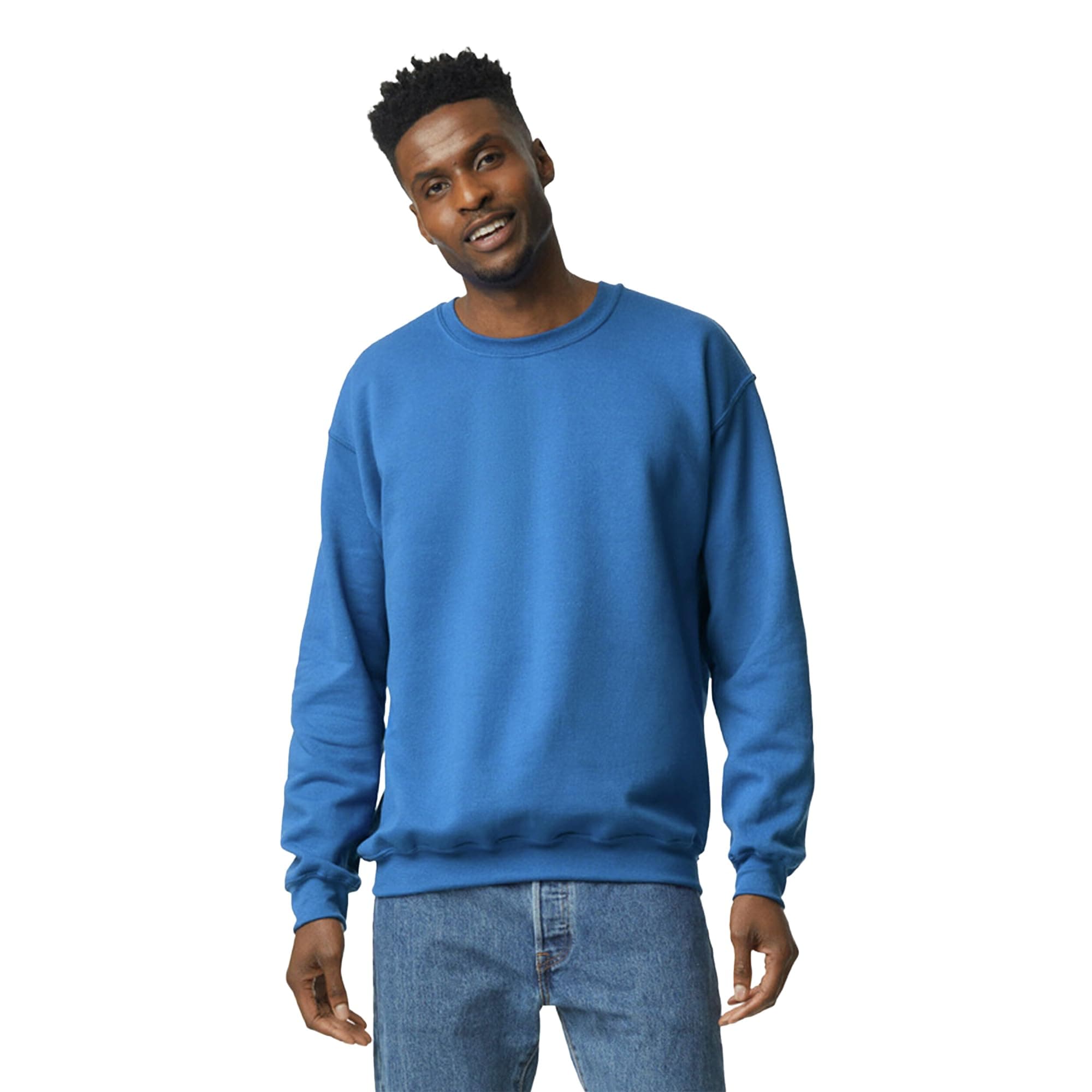 Gildan8 oz. Heavy Blend™ 50/50 Fleece Crew