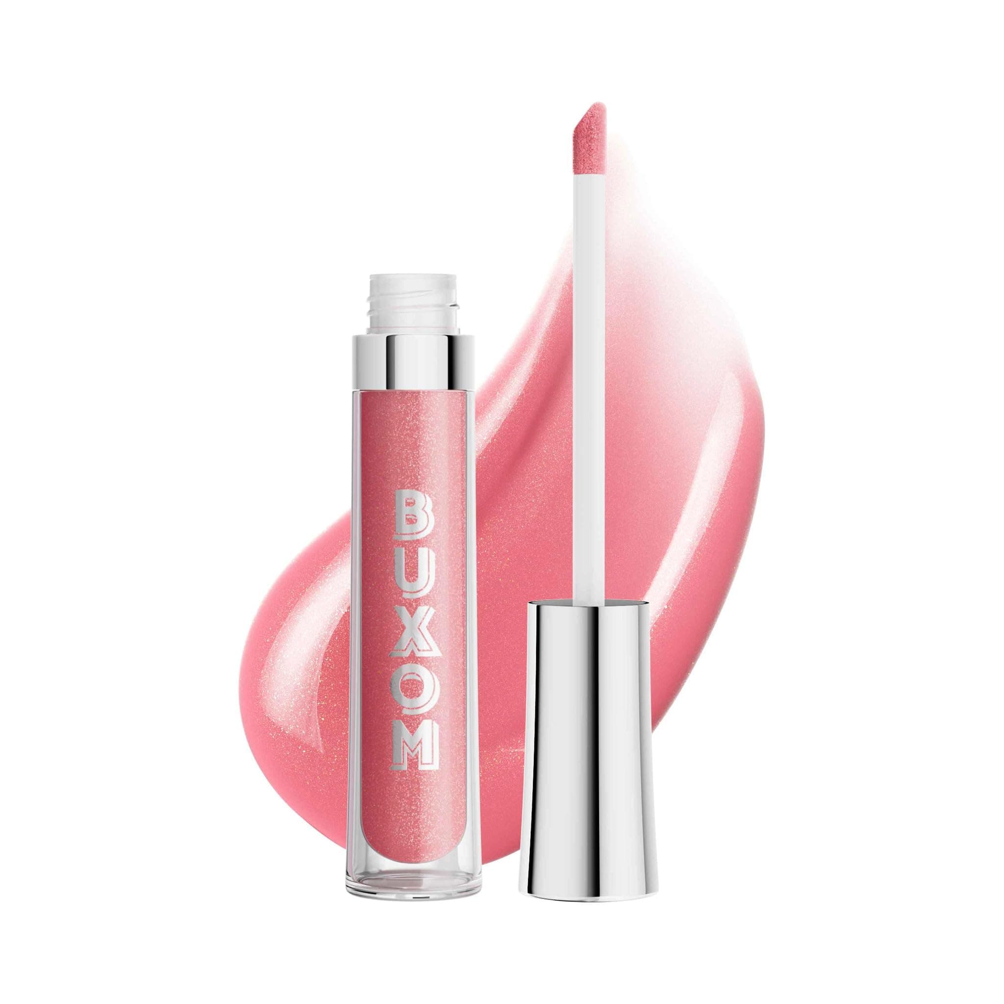 BUXOM Full-On Plumping Lip Polish, Lip Plumper Gloss, Enhancing Tinted Lip Gloss, Formulated with Peptides and Vitamin E for Plump, Moisturized Lips