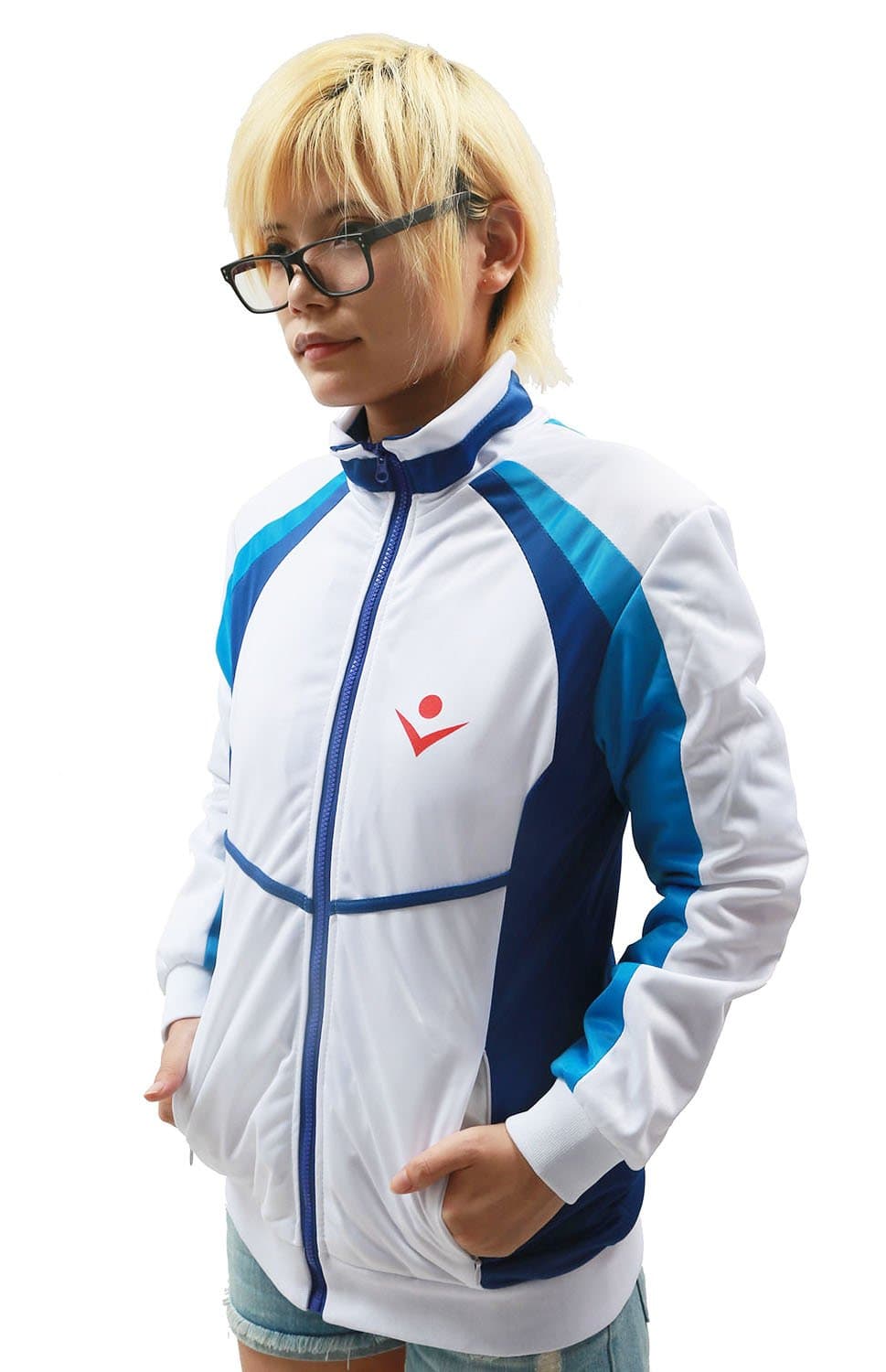 Free! Iwatobi Swim Club Haruka Nanase High School Uniform Female-S