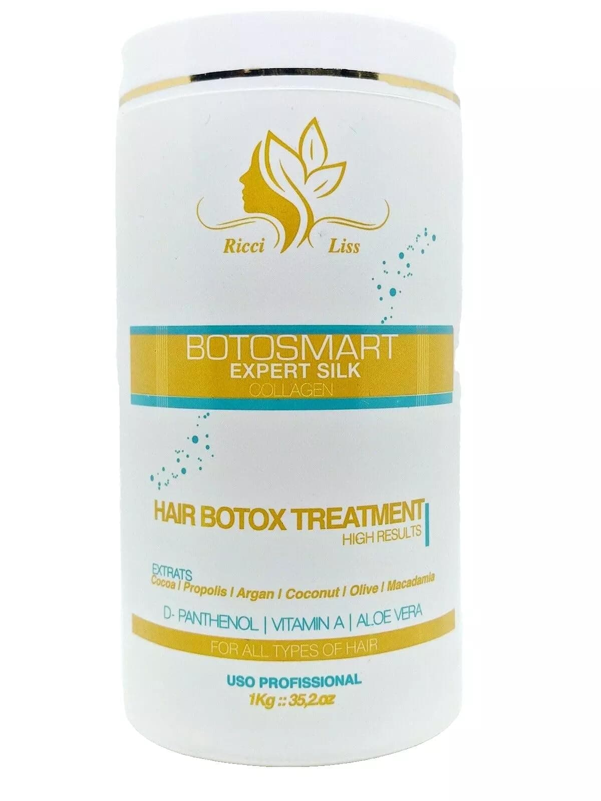 Brazilian Botosmart Expert Silk Collagen Hair 1 Kilo