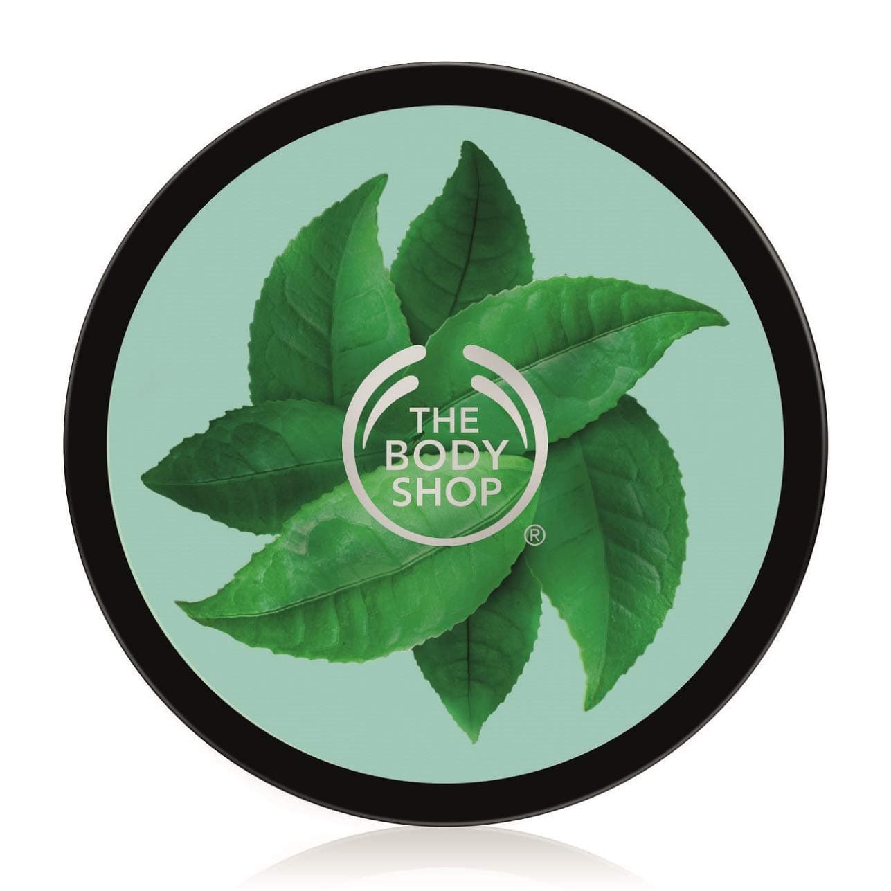 The Body Shop Fuji Green Tea Body Butter, Replenishing Body Moisturizer, 6.9 Oz.