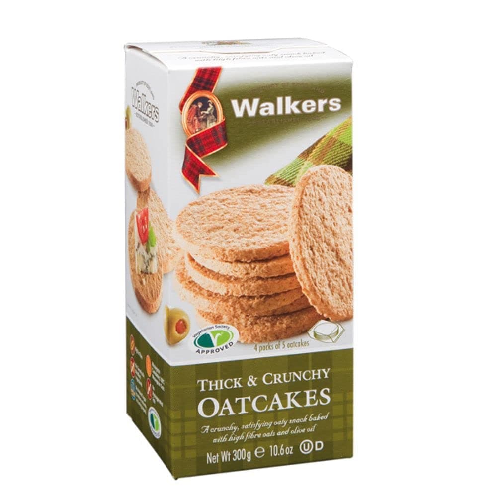 Walkers Thick & Crunchy Oatcakes 300g