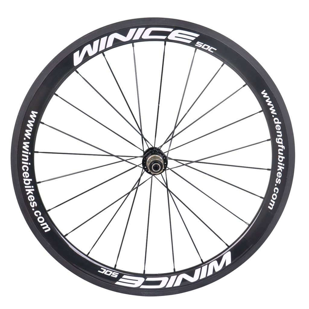 700C 50mm Road Bike/Bicycle Wheels Full Carbon Ultra Light Rear Racing Wheel