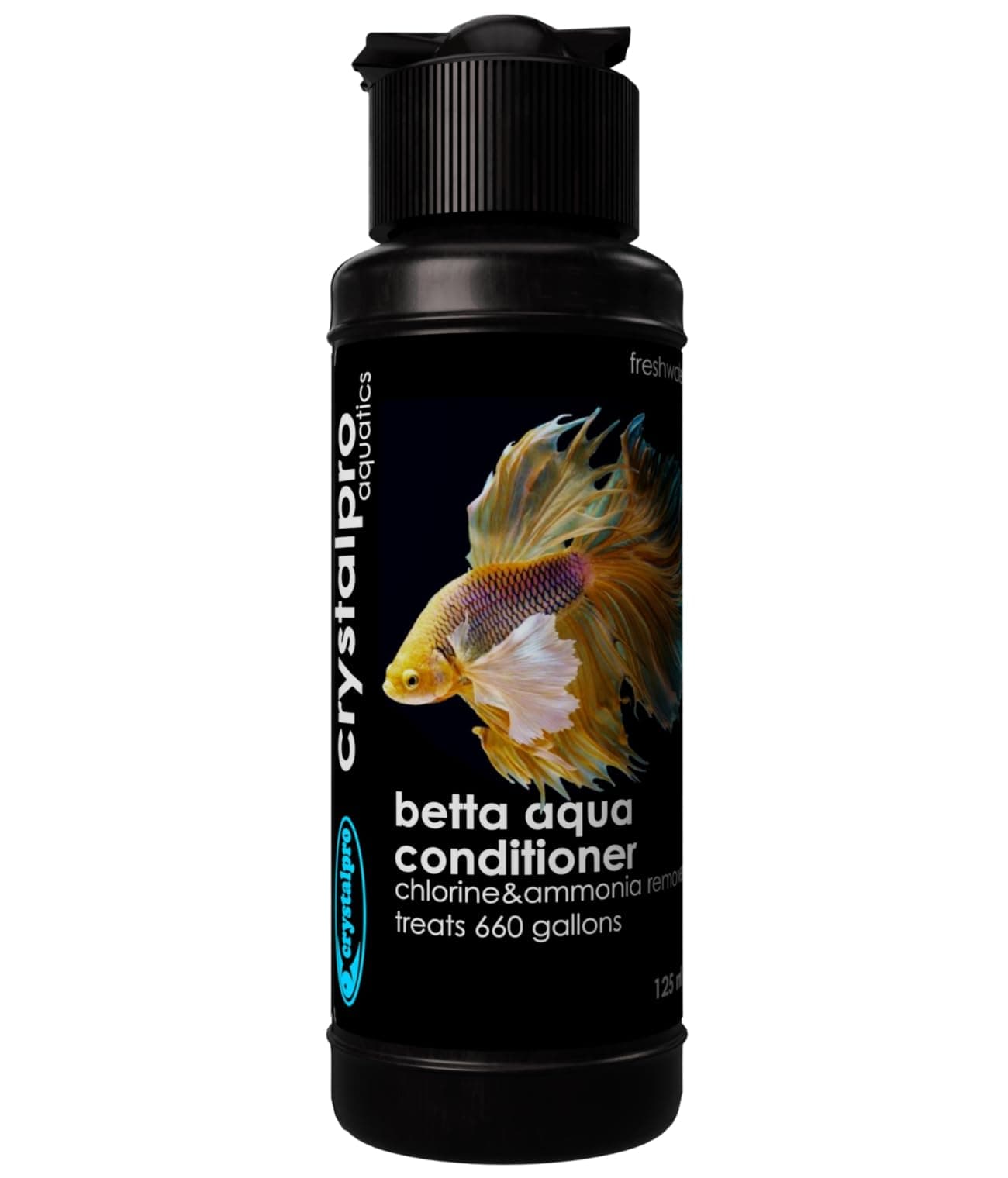 Betta Water Conditioner Treats 660 Gallons - Concentrated Betta Fish Water Conditioner Neutralizes Chlorine and Ammonia (4.2 Oz-125 ml)