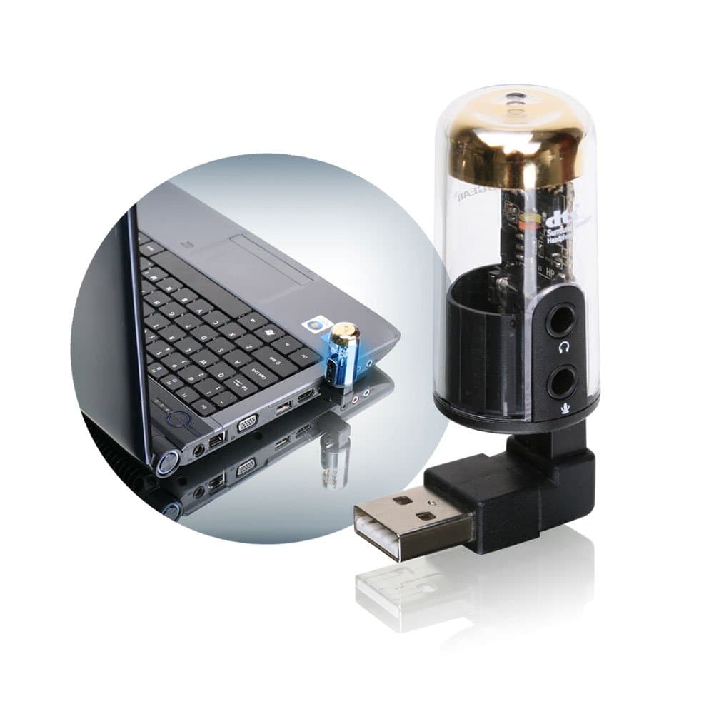 USB Theater Sound Xperience GUADT51 (Black)