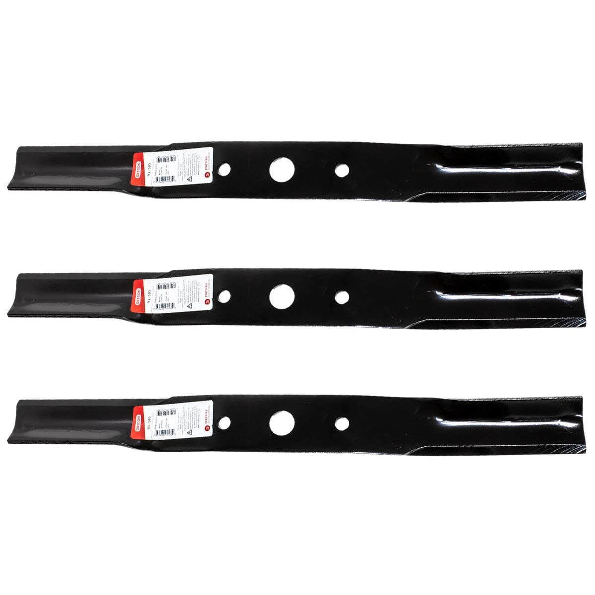 3PK Oregon Lawn Mower Blades 91-585 for Woods 72" PRD7200 RD72 RD7200 1008199 1008199KT 10081899KT2