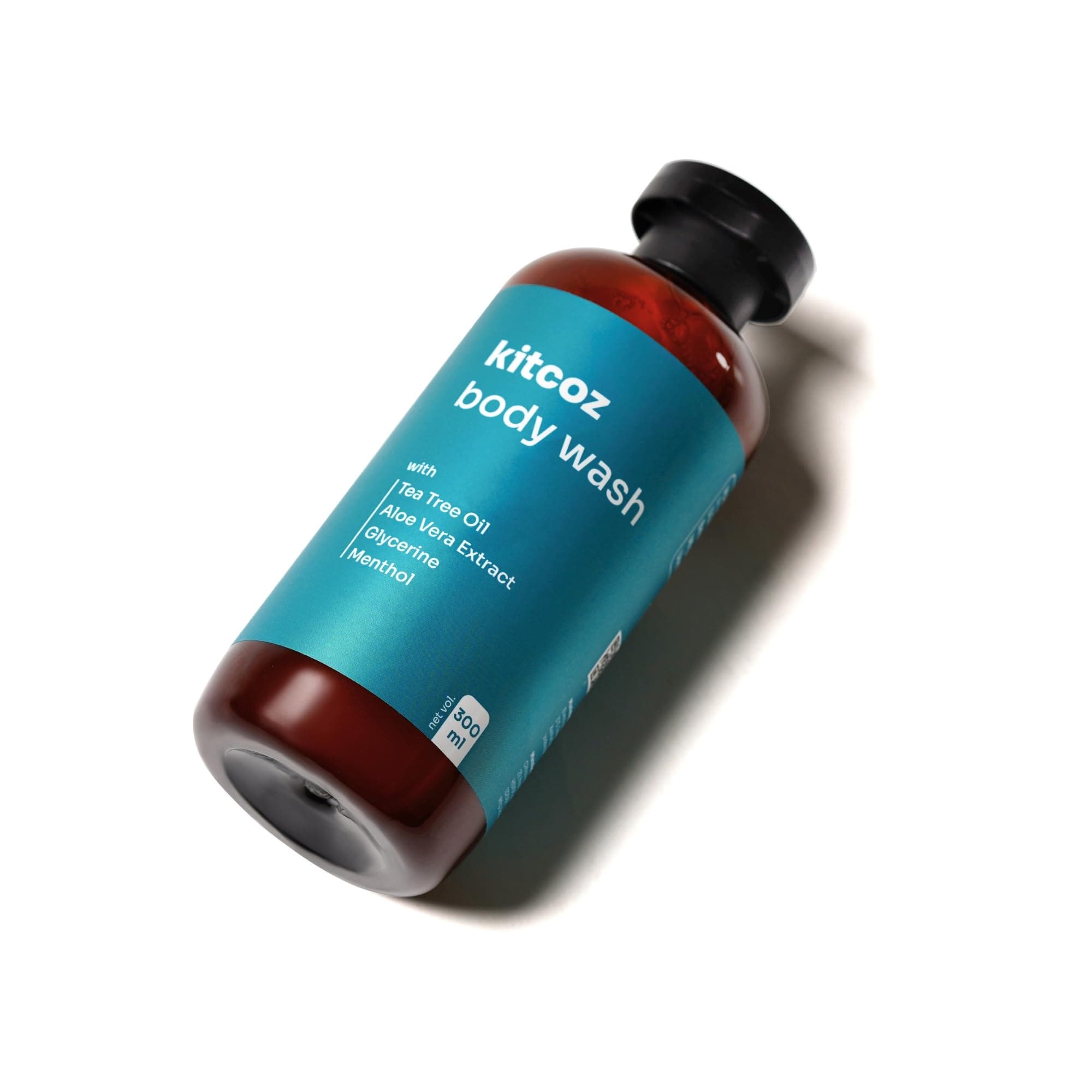 Kitcoz Anti Fungal Body Wash For Men & Women with Tea Tree Oil For Fungal Infection, Itching & Bacterial Infection - Paraben Free (300ml)