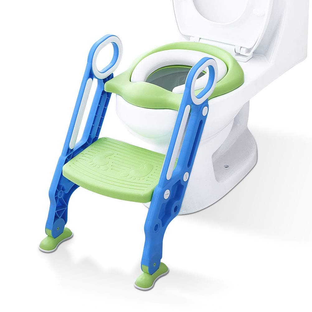 Potty Training Seat with Ladder