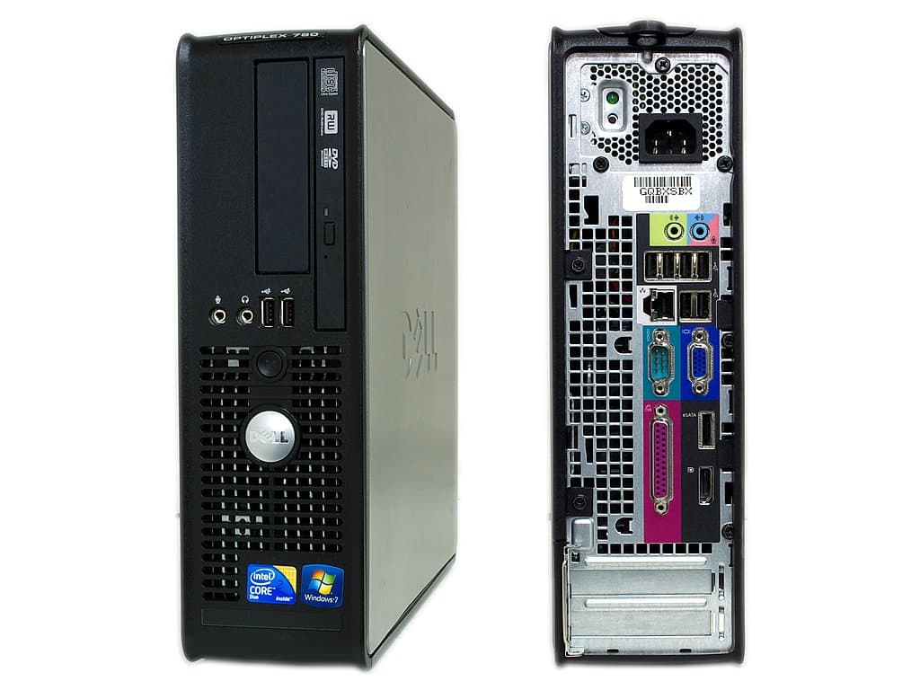 Renewed Dell 780 Dual-Core E5400 2.70GHz 4GB 160GB DVDRW Windows 7 Pro 64 Bit SFF/DCCY