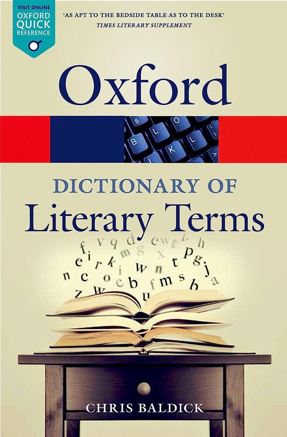 - THE OXFORD DICTIONARY OF LITERARY TERMS 4E