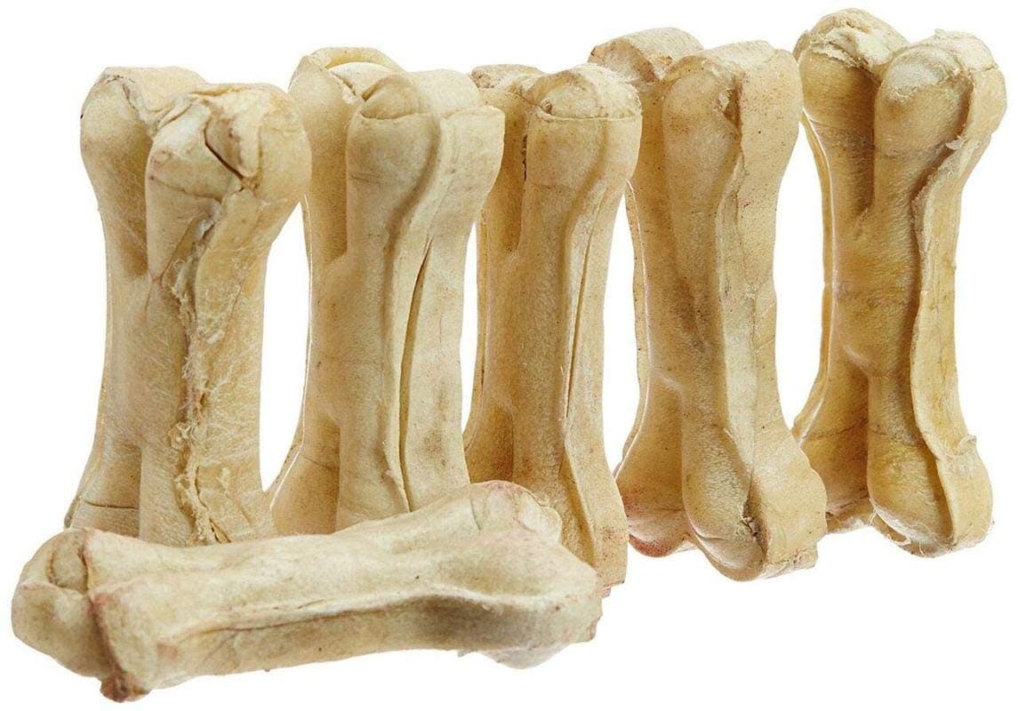 Pet Trends Pressed Dog Bone, Mini (3-inch x 6 Pieces)