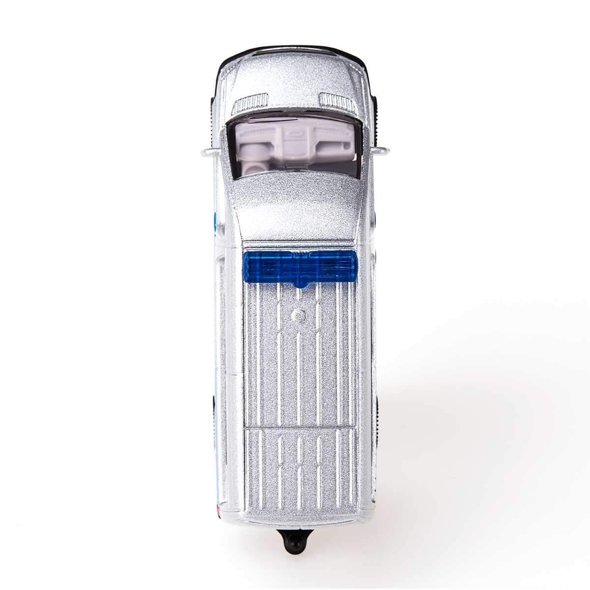 SIKU Blister 0804 – Police Van, Silver