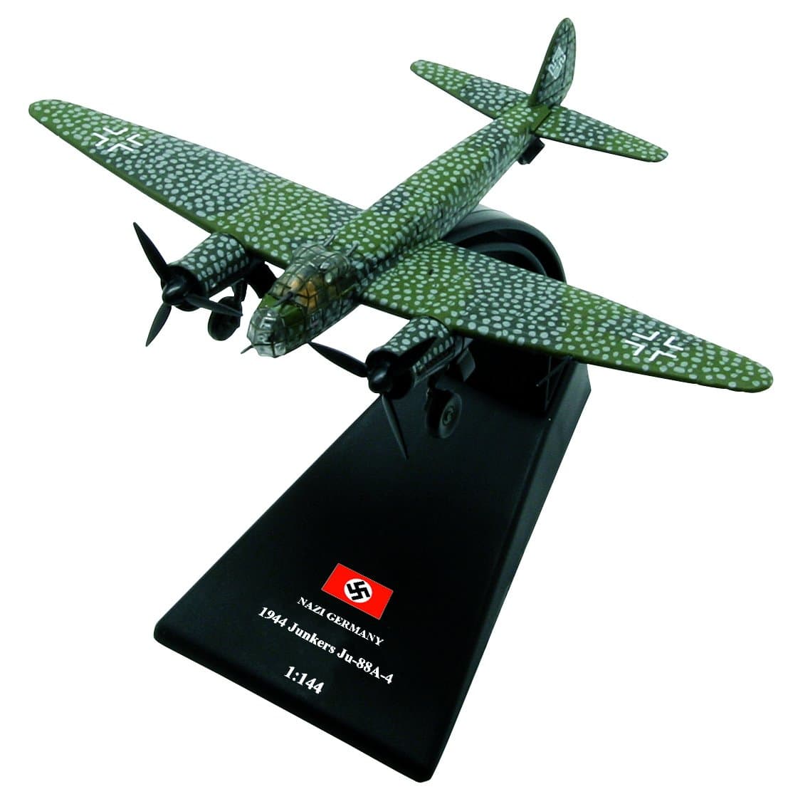 Junkers Ju 88 diecast 1:144 model (LB-4)