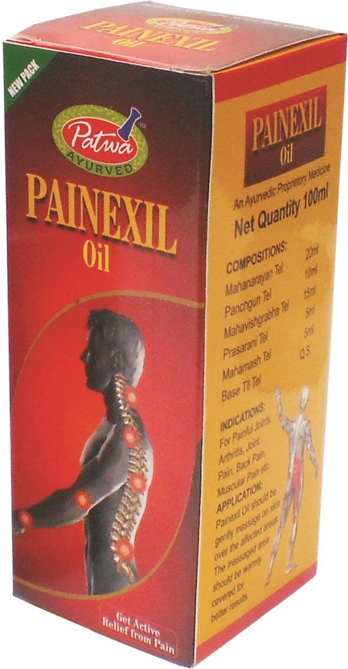 Patwa Ayurved Painexil Oil (100ml)