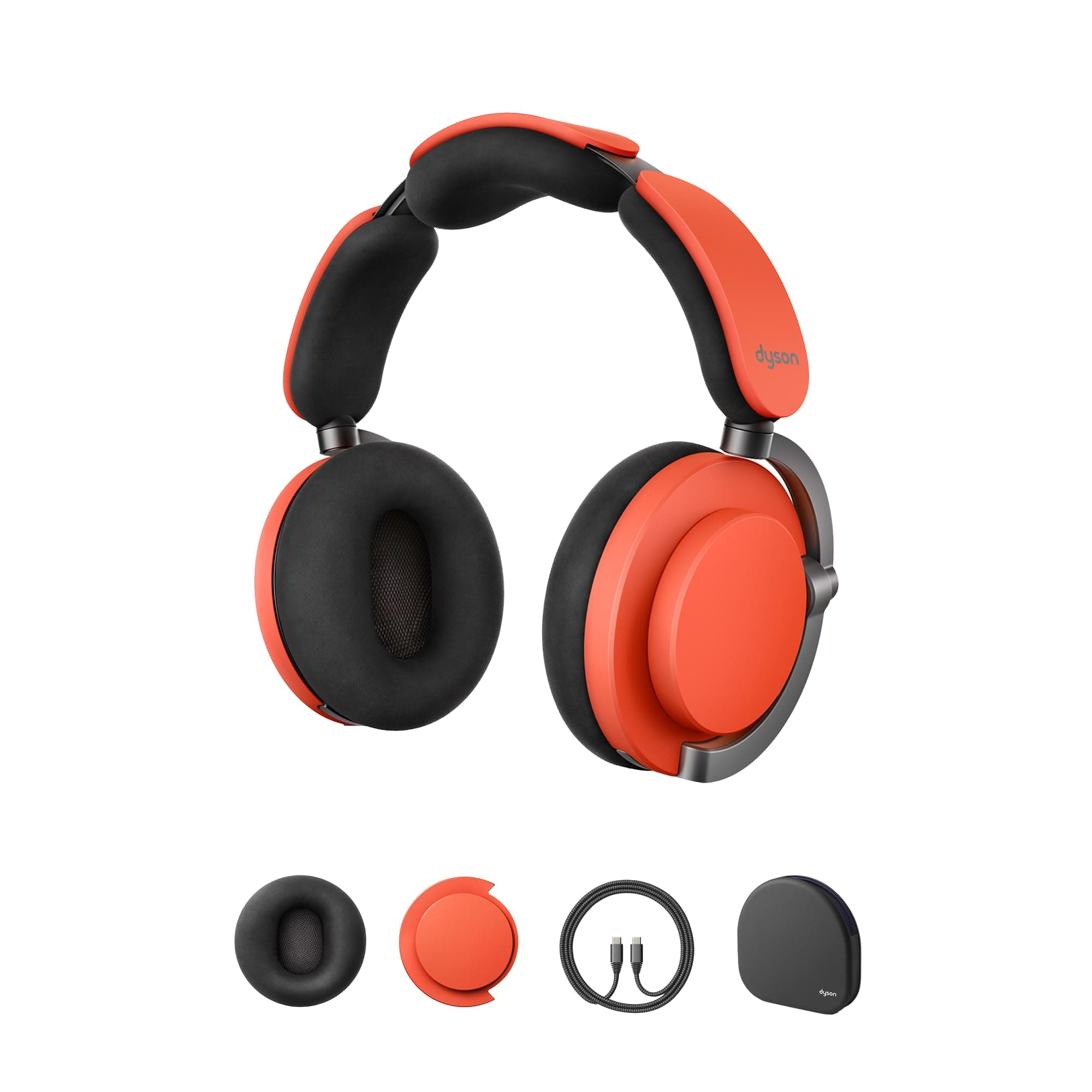 OnTrac™ Headphones Ceramic Cinnabar