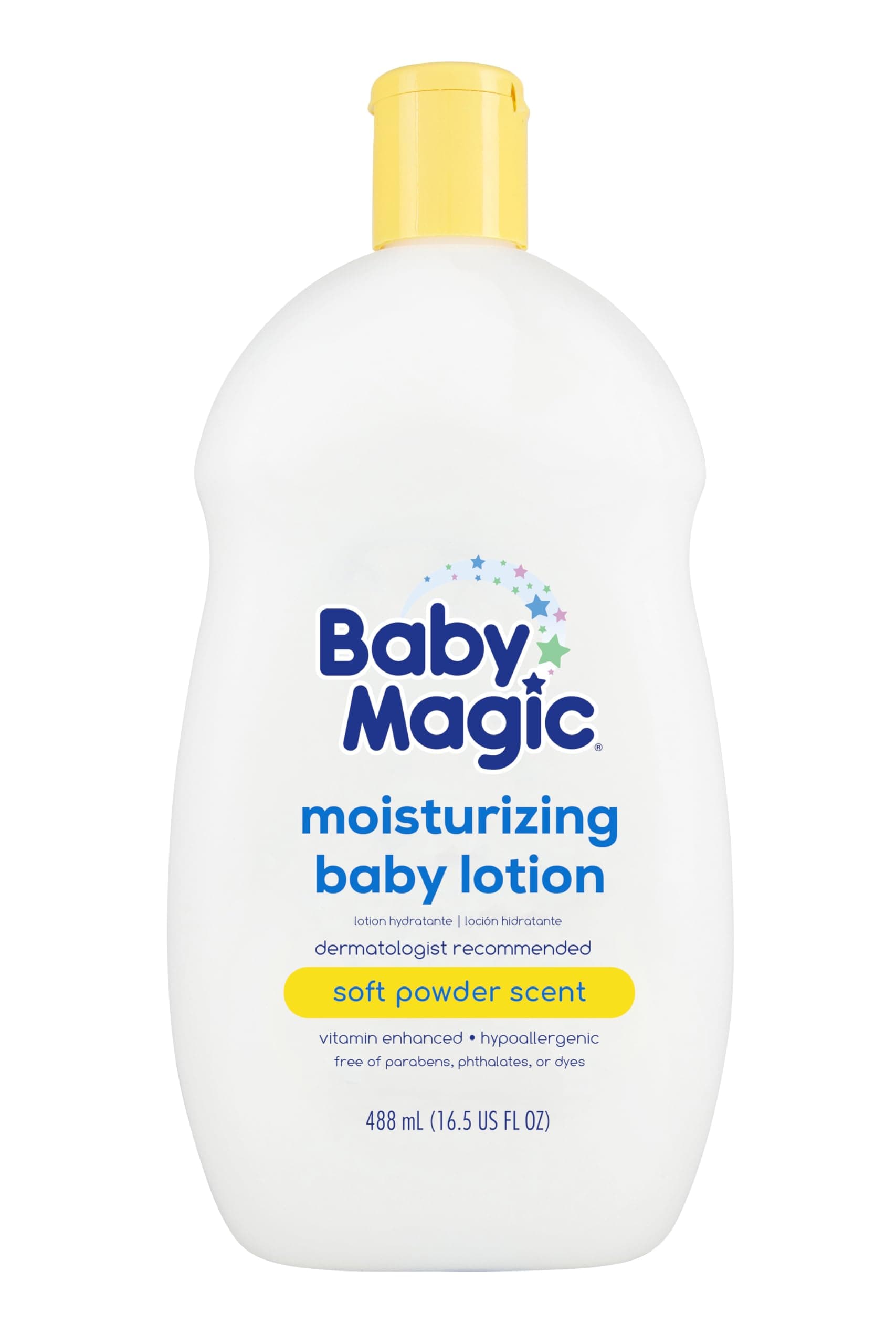Baby Magic Moisturizing Body Lotion, Sweet Buttercup Scent, 16.5 Oz