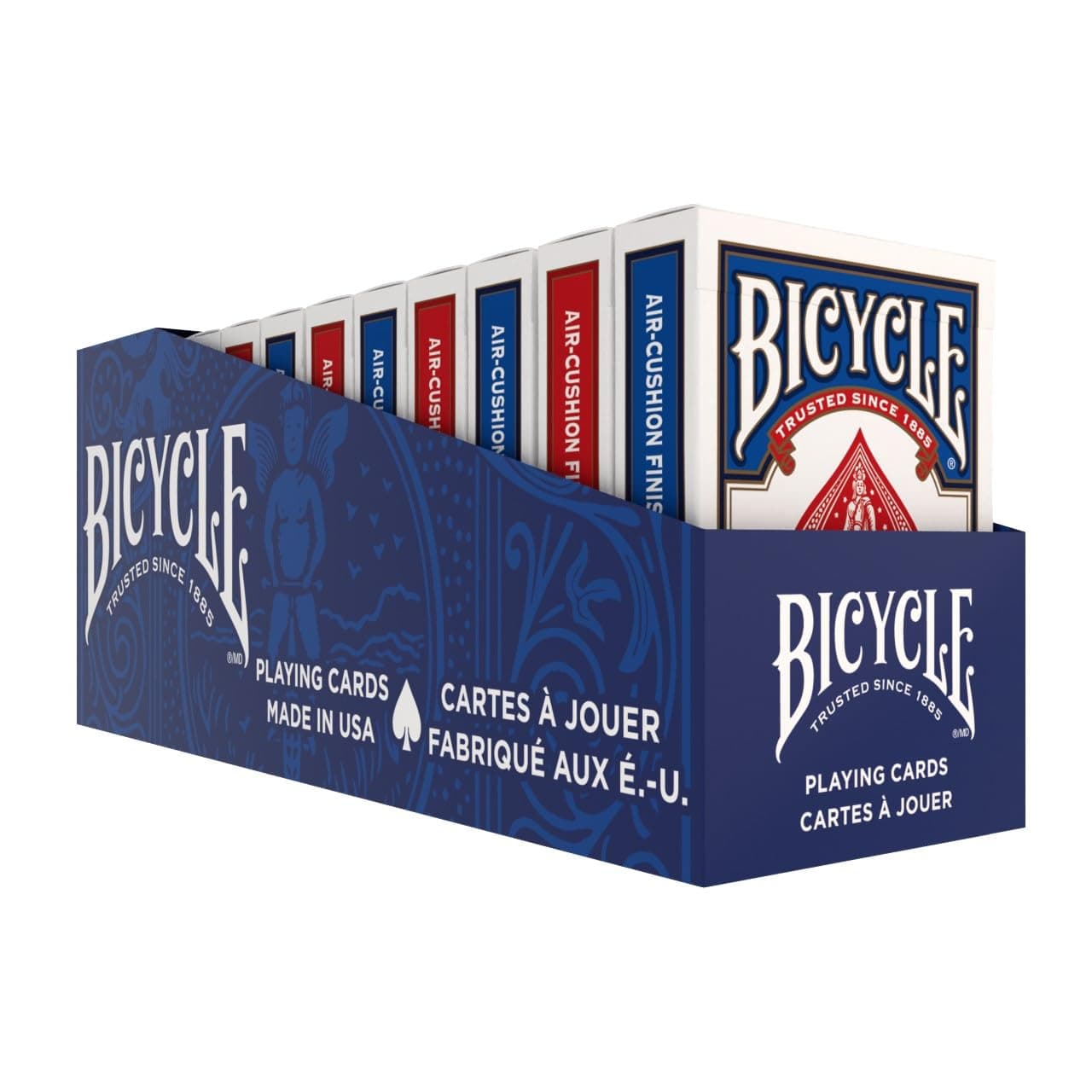 Bicycle Standard Playing Cards Poker Size 12 Pack