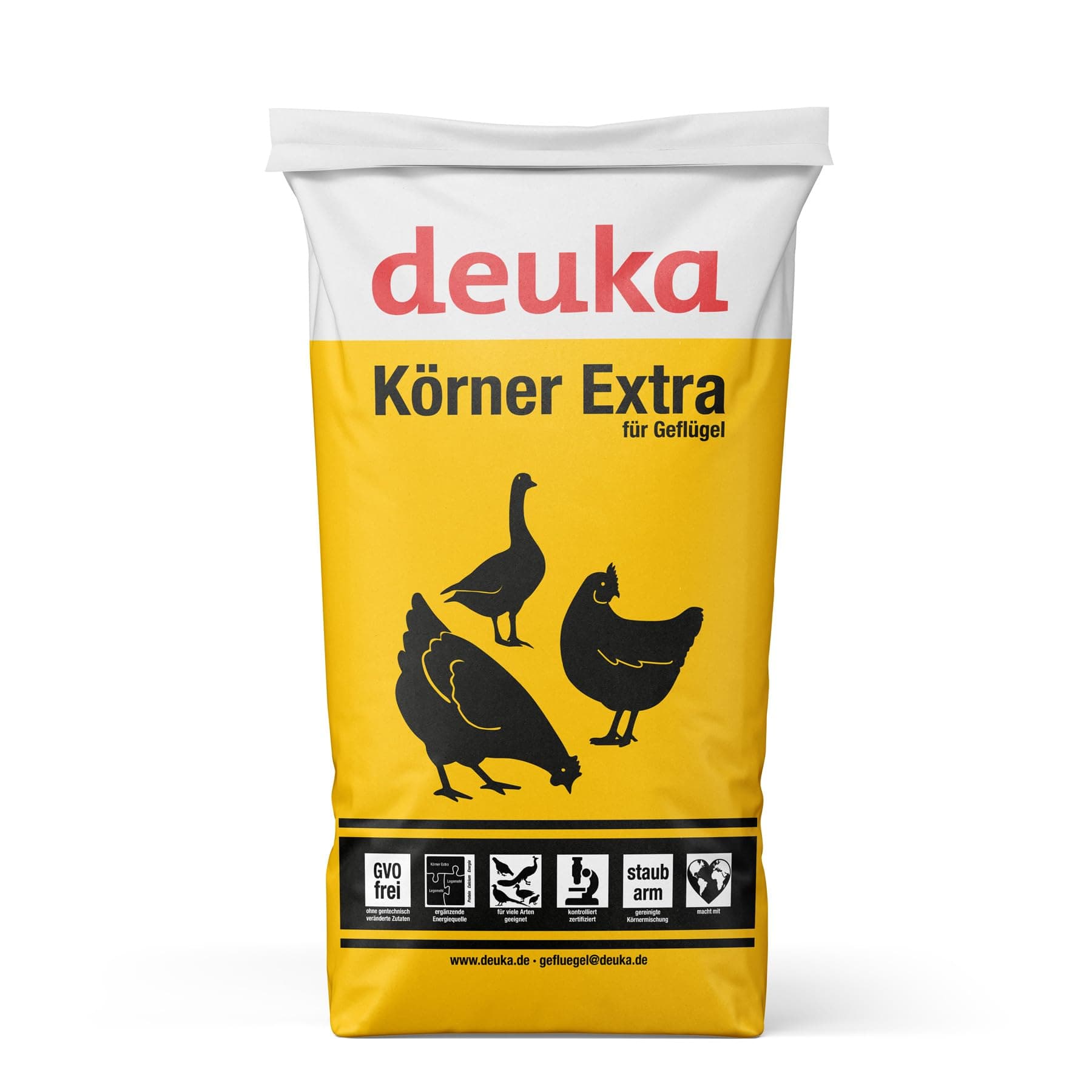 Deuka Grains extra supplementary feed for poultry 25 kg, 25 kg