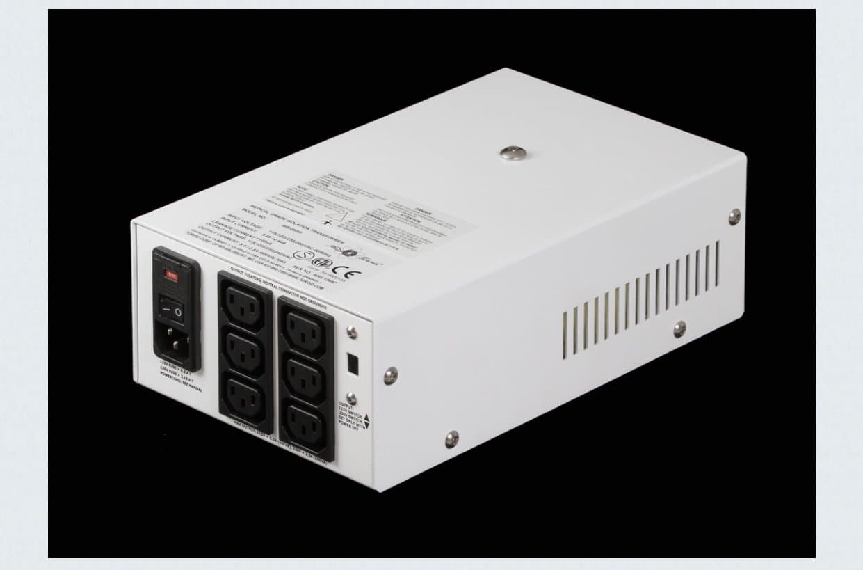 600w Medical Grade Isolation Transformer, W series, 2004195-001