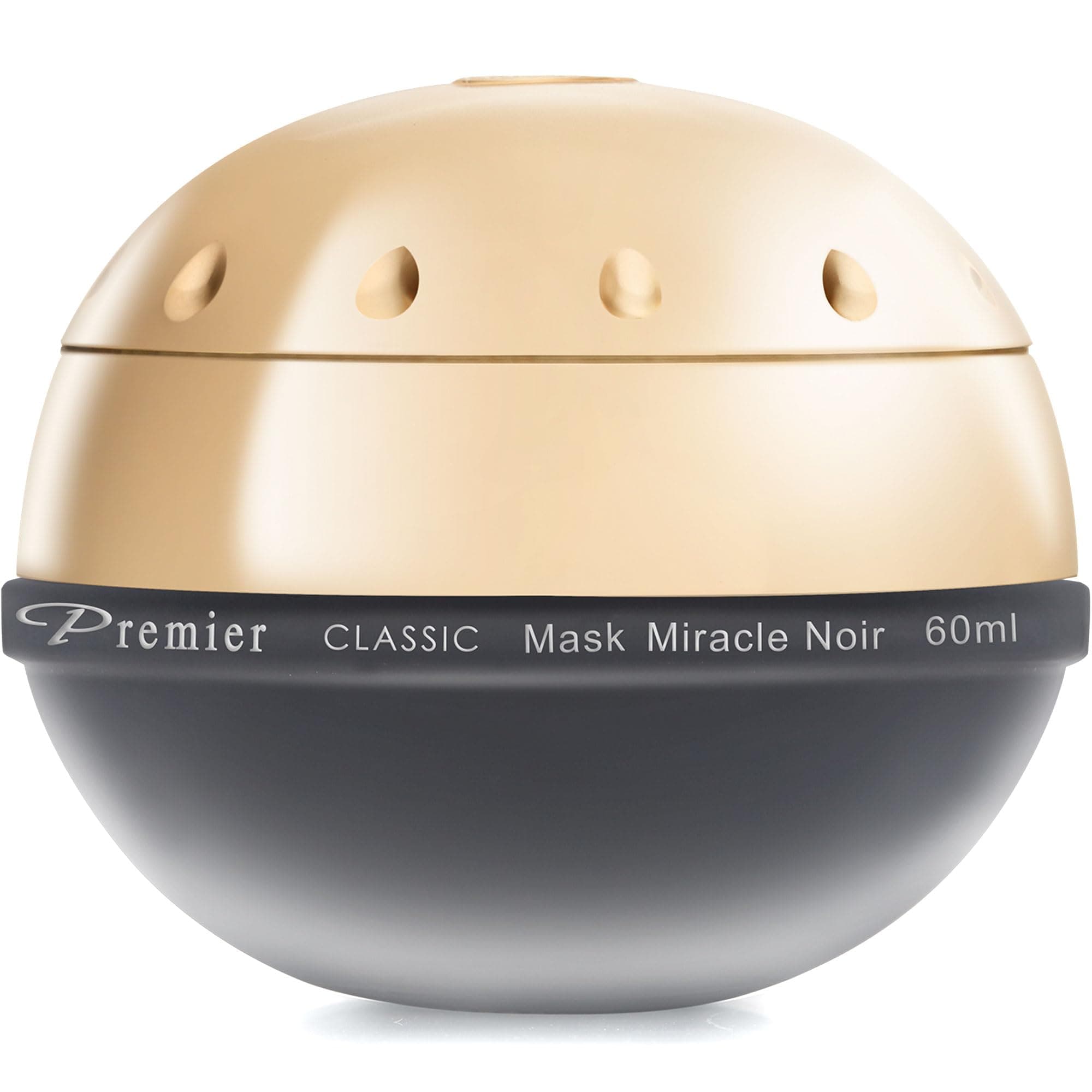 Classic original Miracle Noir Mask, Age defying, detoxifying, hydrating, nourishing, exfoliating, anti oxidant All in one best mask 2.04 Fl oz.