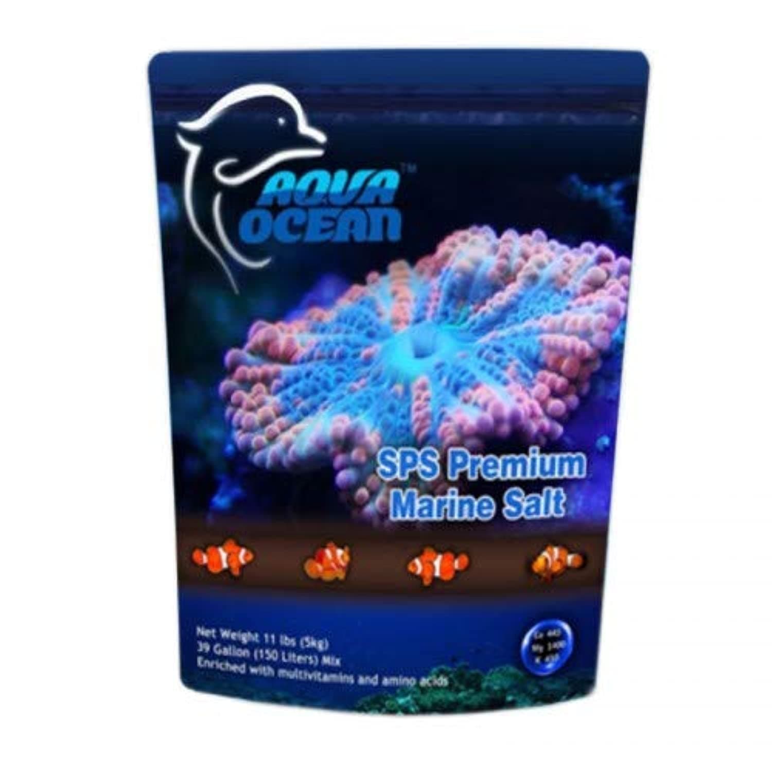 AQUA OCEAN SPS PREMIUM MARINE SALT 5KG