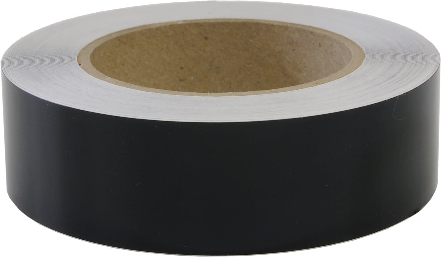 Solid Stripe for Auto Truck Boat - 3mil Vinyl - 1" x 50' - Black