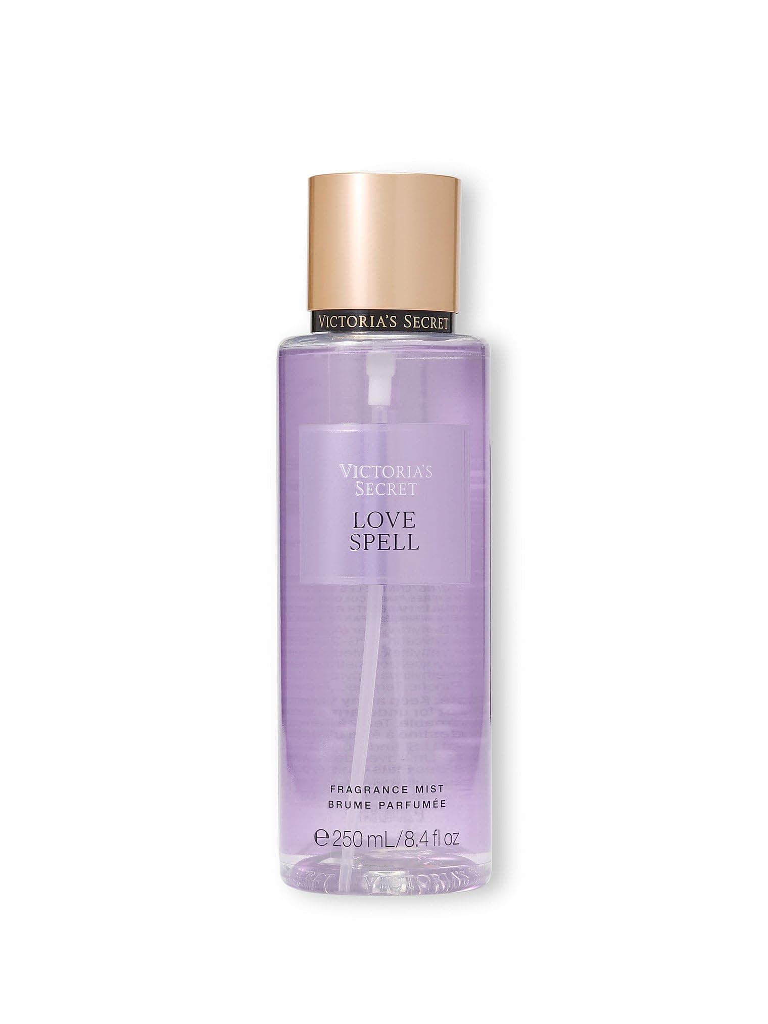 Victoria Secret Authentic Fragrance Mist Love Spell, 250 ml