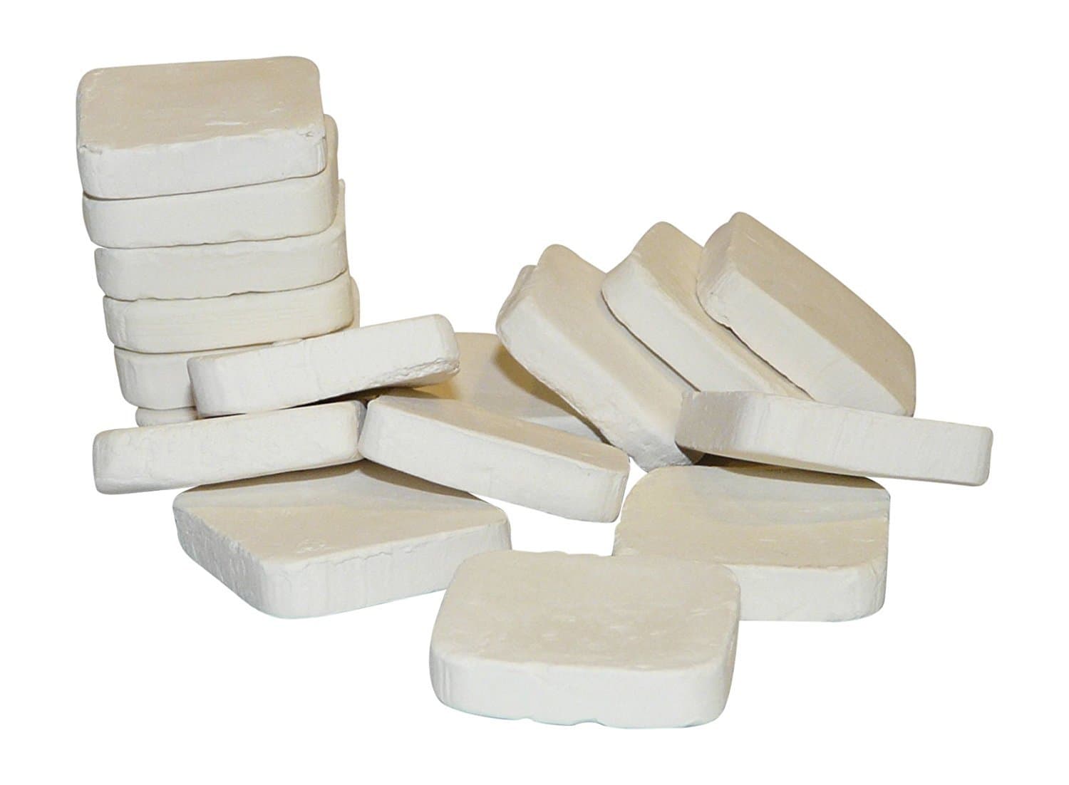 Boston Aqua Farms Ceramic Reef Squares - White (50)
