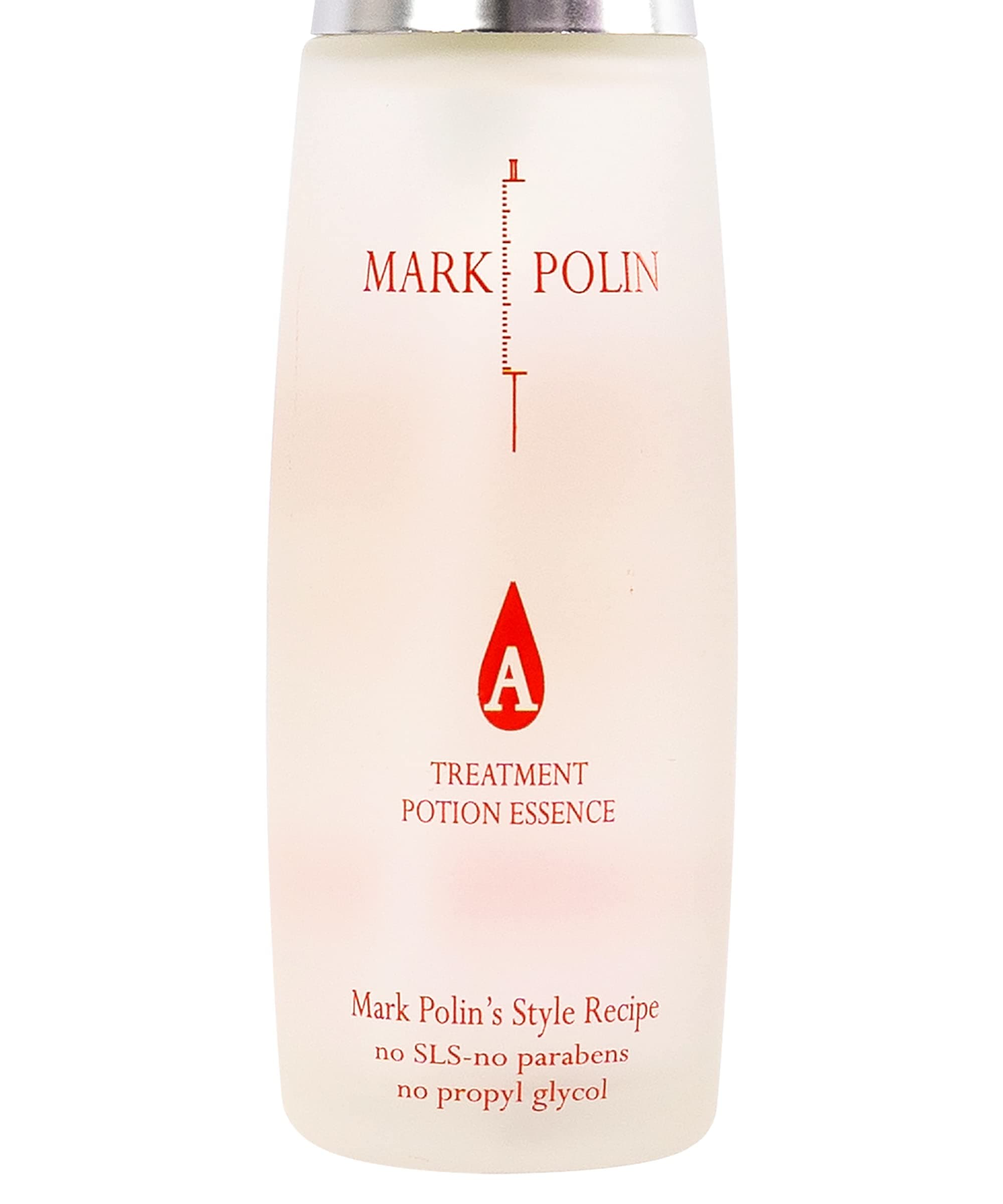 MARK POLIN Hair Essence, Korean Hair Treatment Oil with Argan and Moroccan Oil for Damaged and Frizzy Hair, Leave-in Conditioner, All Hair Types