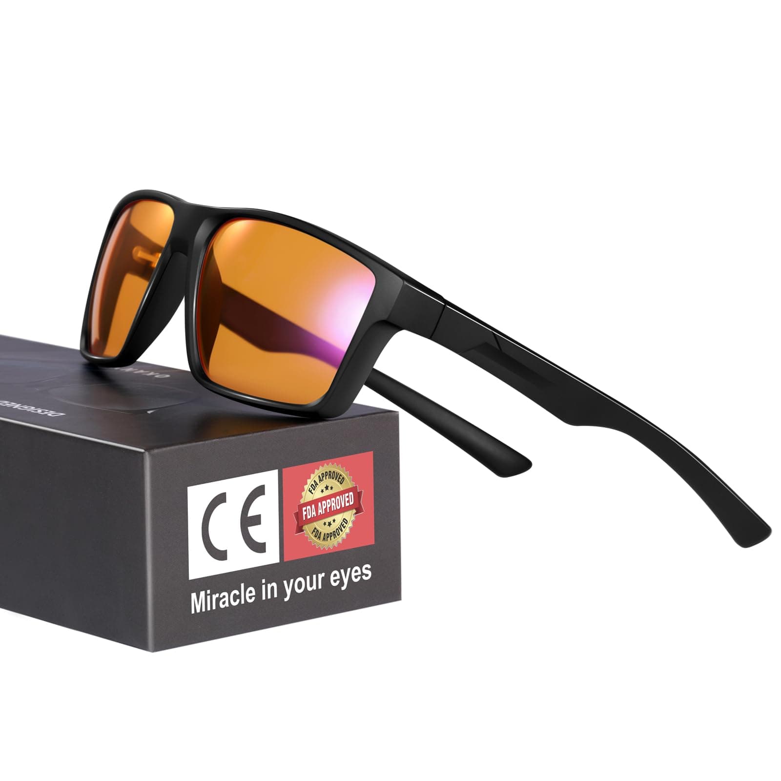 Okany Blue Light Blocking Glasses Gaming Computer Glasses Powerful Professional Screen Filter