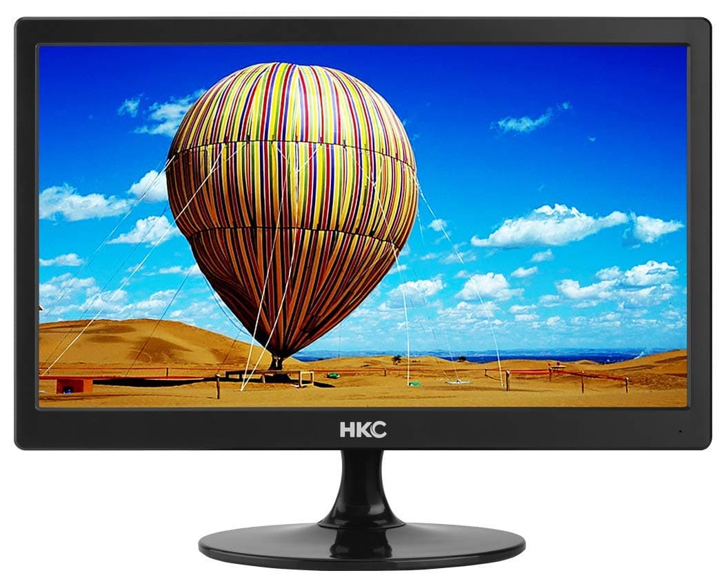 HKC MR17S-EU/UK HD Monitor 17 inch (HD Ready 1.600 x 900, HDMI, VGA, TN Panel, 60Hz), black