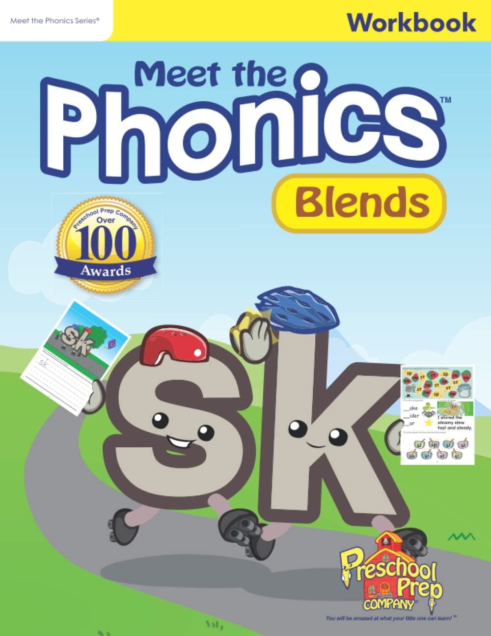 Meet The Phonics - Blends Workbook