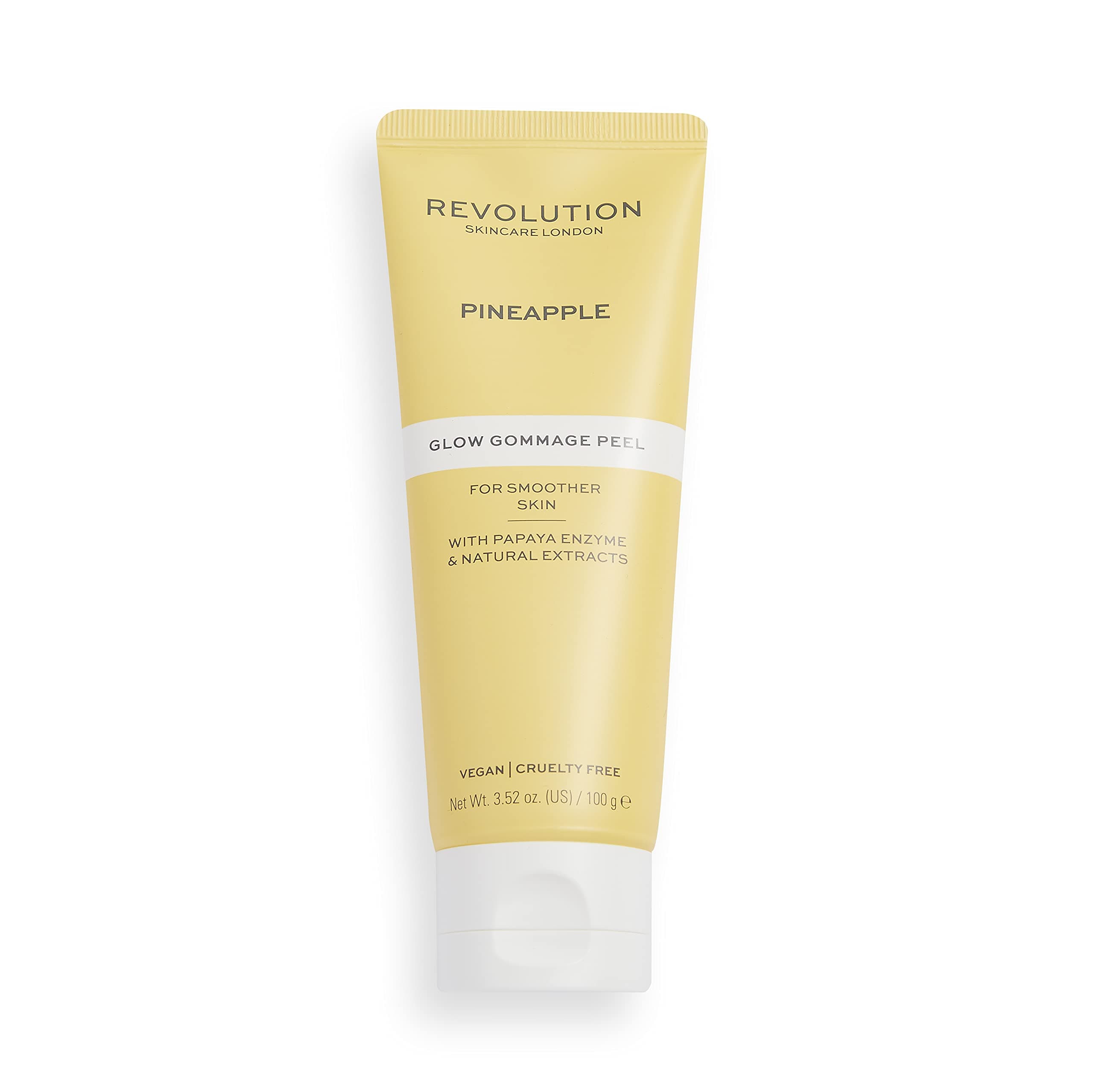 Revolution Skincare, Pineapple Enzyme Glow Gommage Peel, 100 g
