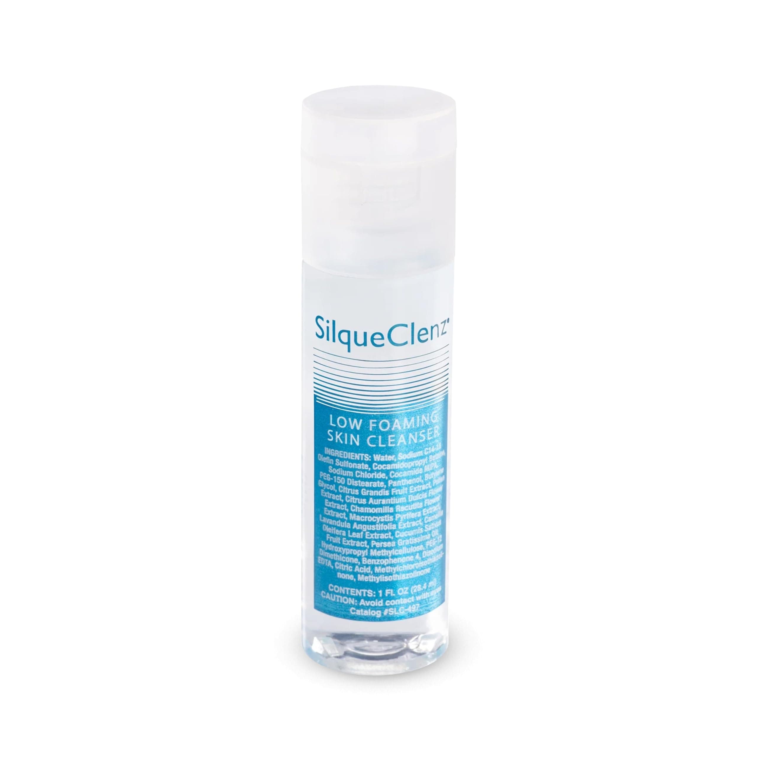 SilqueClenz low-foaming cleanser from Biodermis