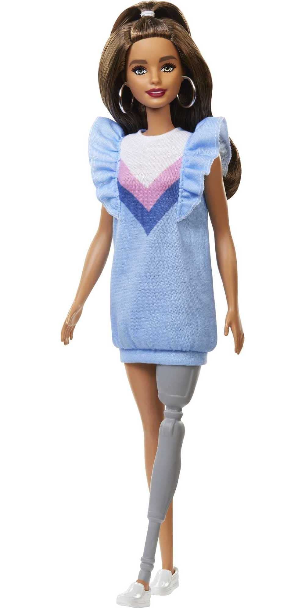 Fashionistas Doll with Prosthetic Leg - Brunette